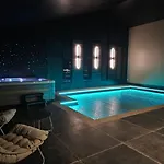 וילה O Temps Suspendu Piscine Interieure, Spa, Sauna Prives En Campagne