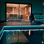 וילה O Temps Suspendu Piscine Interieure, Spa, Sauna Prives En Campagne *
