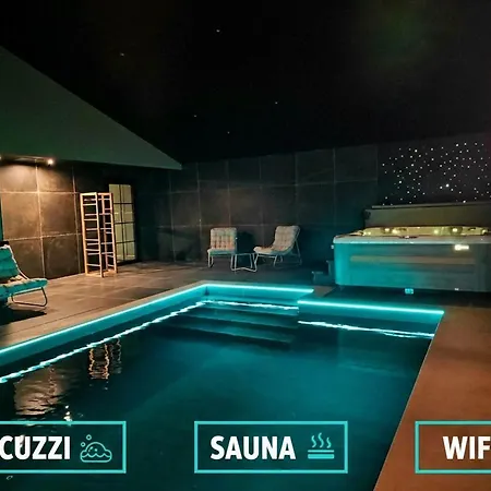 O Temps Suspendu Piscine Interieure, Spa, Sauna Prives En Campagne Villa *