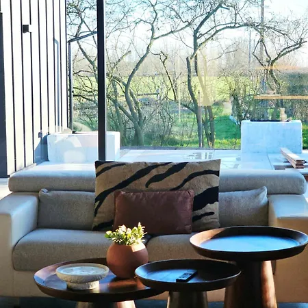 O Temps Suspendu Piscine Interieure, Spa, Sauna Prives En Campagne *