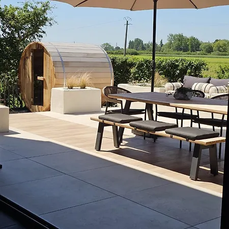 O Temps Suspendu Piscine Interieure, Spa, Sauna Prives En Campagne *