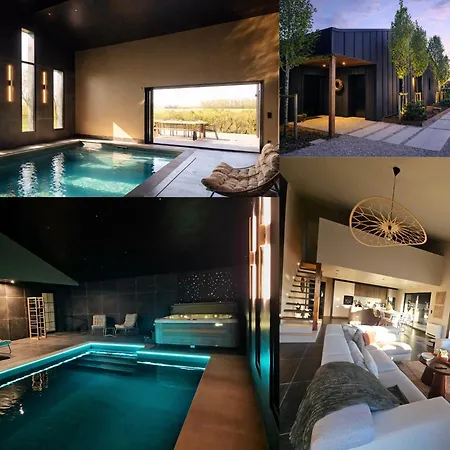 O Temps Suspendu Piscine Interieure, Spa, Sauna Prives En Campagne Villa