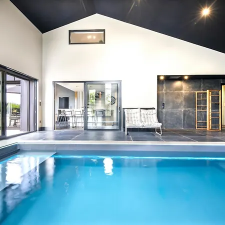 Willa O Temps Suspendu Piscine Interieure, Spa, Sauna Prives En Campagne *