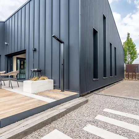 Villa O Temps Suspendu Piscine Interieure, Spa, Sauna Prives En Campagne