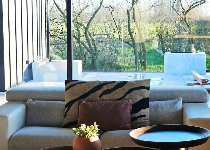 O Temps Suspendu Piscine Interieure, Spa, Sauna Prives En Campagne *