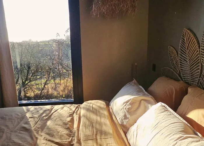 Villa O Temps Suspendu Piscine Interieure, Spa, Sauna Prives En Campagne Merris