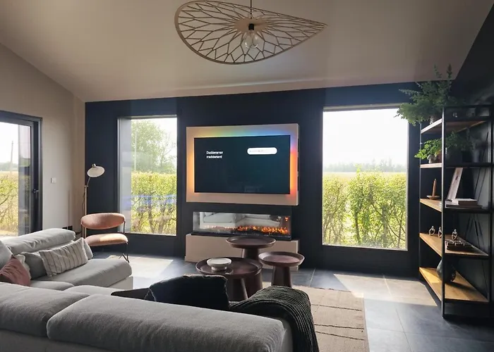 O Temps Suspendu Piscine Interieure, Spa, Sauna Prives En Campagne Villa *